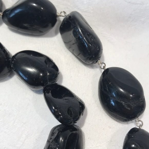 Matching natural Stone necklace/bracelet set. - Picture 8 of 9